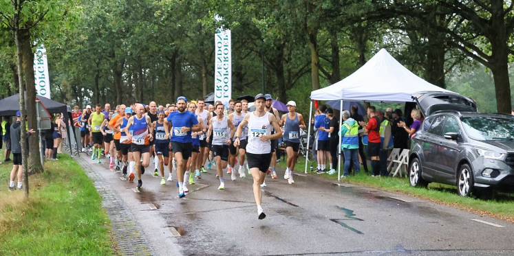 Foto: Halve Marathon van Cranendonck in beeld