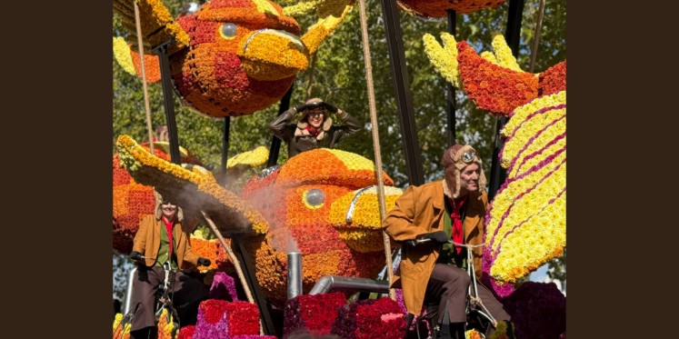 Foto: Kleurrijke corsoparade in Valkenswaard staat stil bij wat je gelukkig maakt