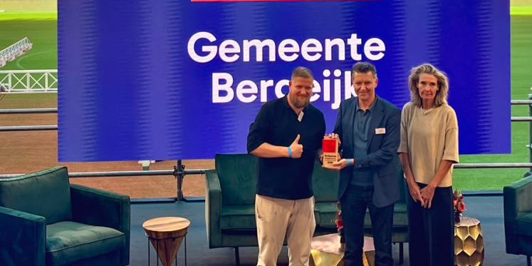 Foto: Bergeijk uitgeroepen tot Meest Fietsvriendelijke Gemeente van Brabant