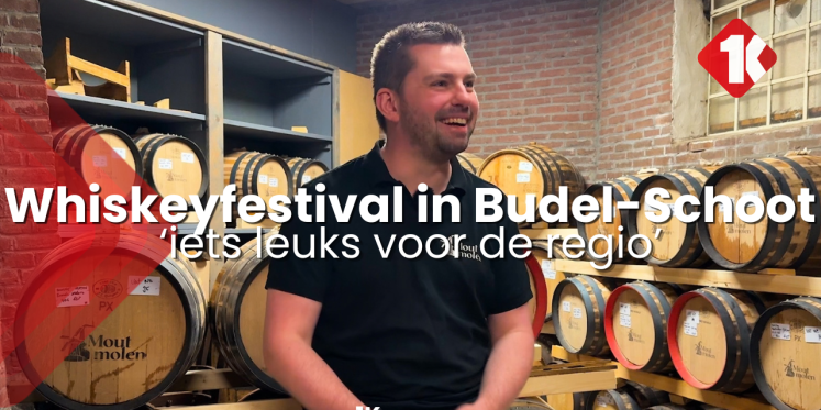 Foto: Distilleerder Jop Boer wil met Whiskeyfestival in Budel-Schoot iets 'leuks neerzetten in de regio'