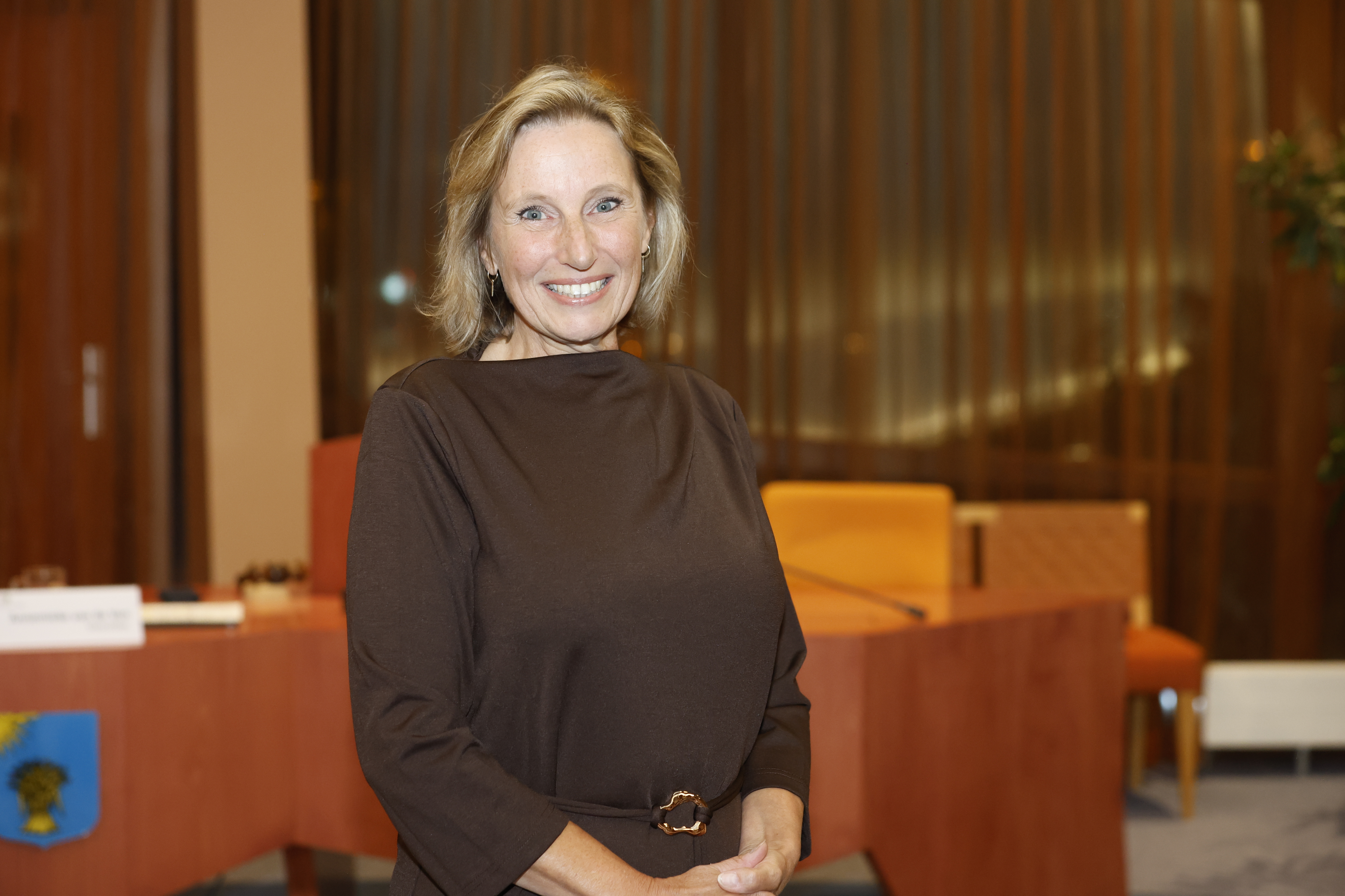 Foto: Liselotte Franssen-du Maine voorgedragen als burgemeester van Reusel-De Mierden