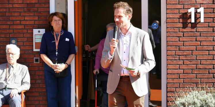 Foto: Duofietsen officieel in gebruik genomen in Valkenswaard