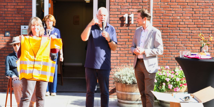 Foto: Duofietsen officieel in gebruik genomen in Valkenswaard