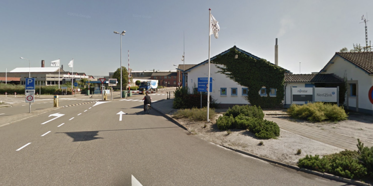 Foto: Nyrstar onderzoekt toekomst zinkfabriek in Budel-Dorplein