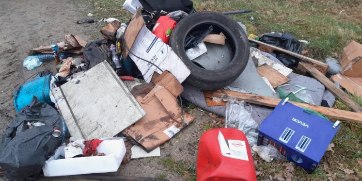 Foto: Gemeente Reusel-De Mierden roept inwoners op te stoppen met afvaldumping