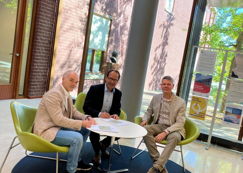 Foto: Kempenhaeghe zet stap richting nieuwe woonzorglocatie in Heeze