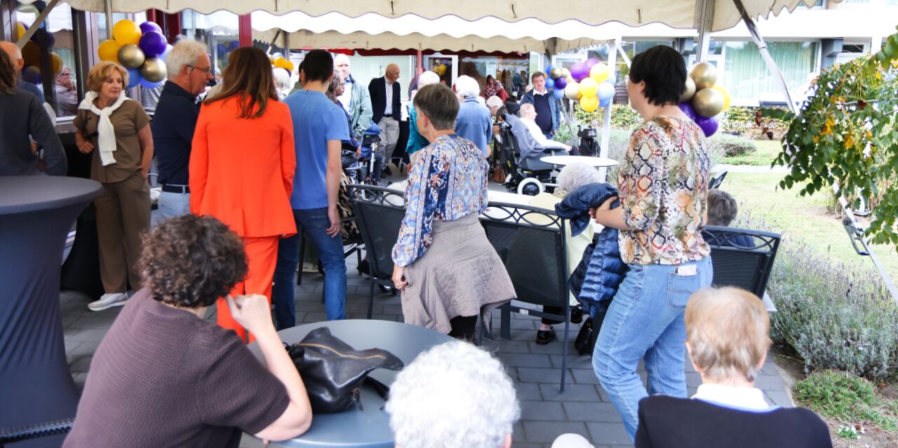 Foto: Mariënburght in Budel viert 50-jarig bestaan