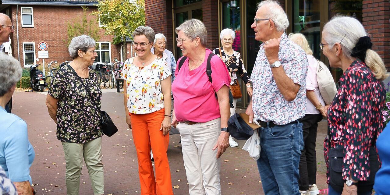 Foto: Wandelgroep uit Leende organiseert wandeling tijdens Week tegen Eenzaamheid