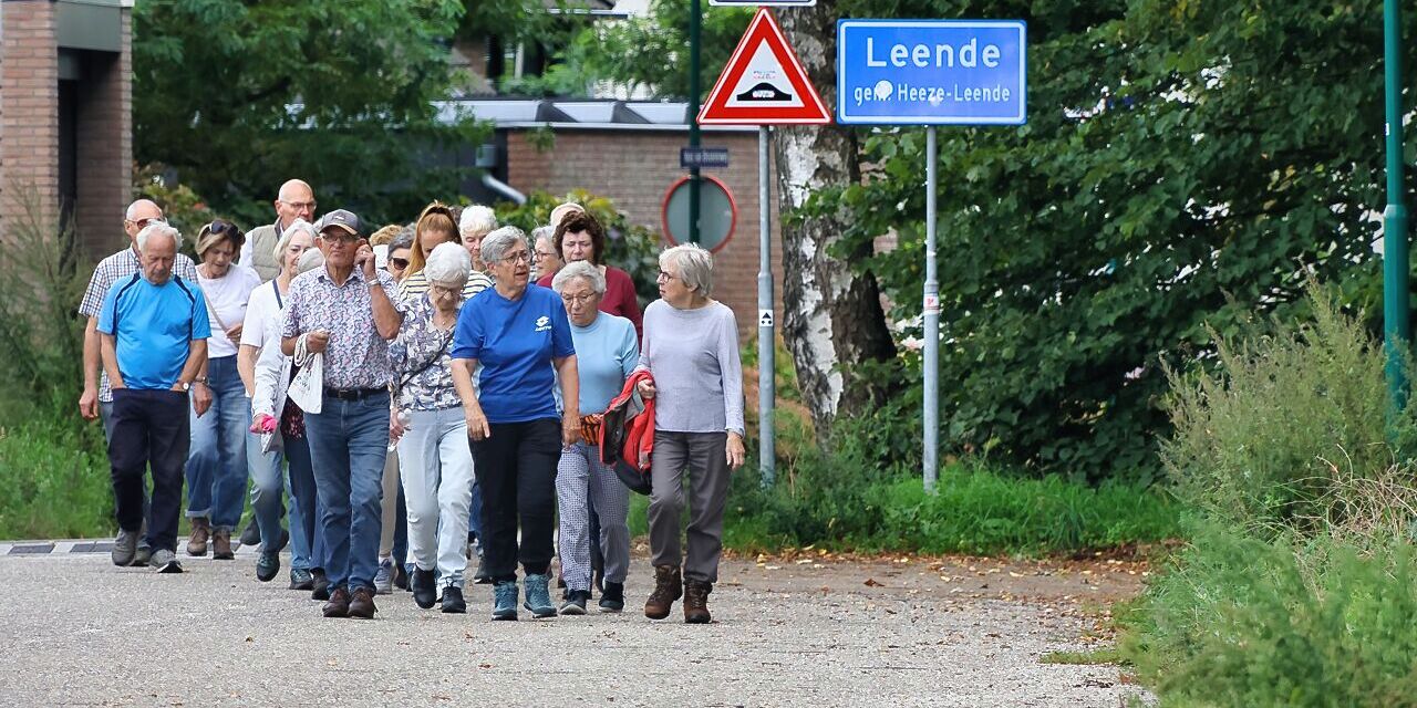Foto: Wandelgroep uit Leende organiseert wandeling tijdens Week tegen Eenzaamheid