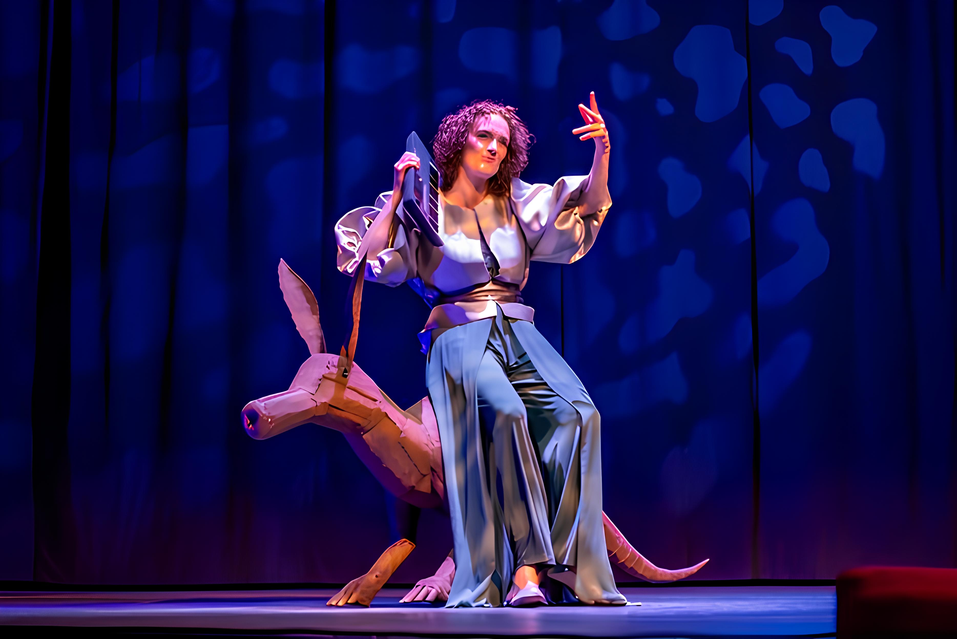 Foto: Theaterseizoen van De Smeltkroes van start met ‘Deer’ van Nathalie Baartman