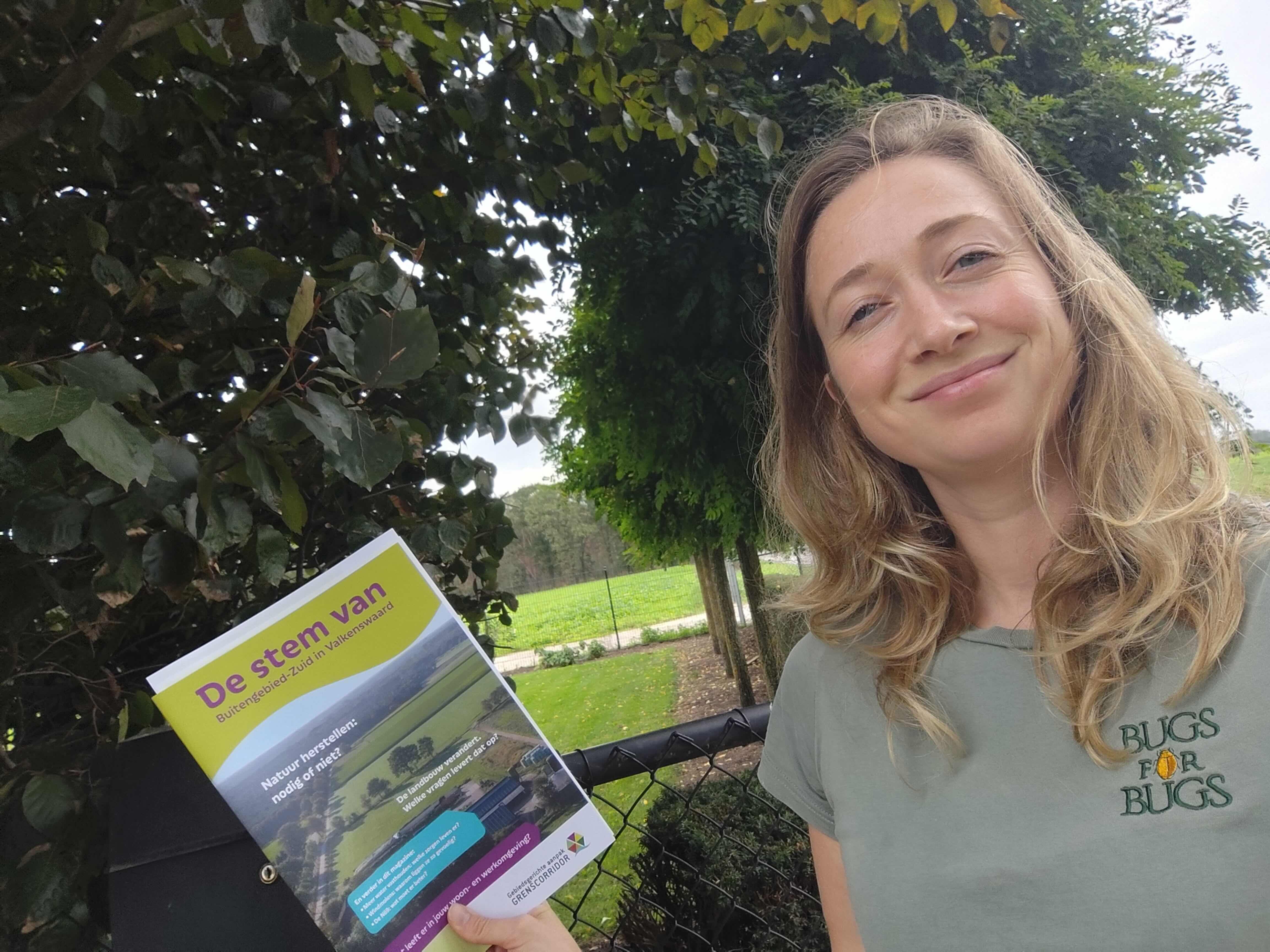 Foto: Gebiedsteam Buitengebied-Zuid Valkenswaard brengt magazine uit over de toekomst van het buitengebied