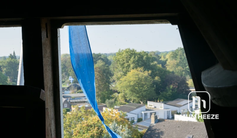 Foto: Volop bezoek bij molen Sint Victor op de Peellandse Molendag
