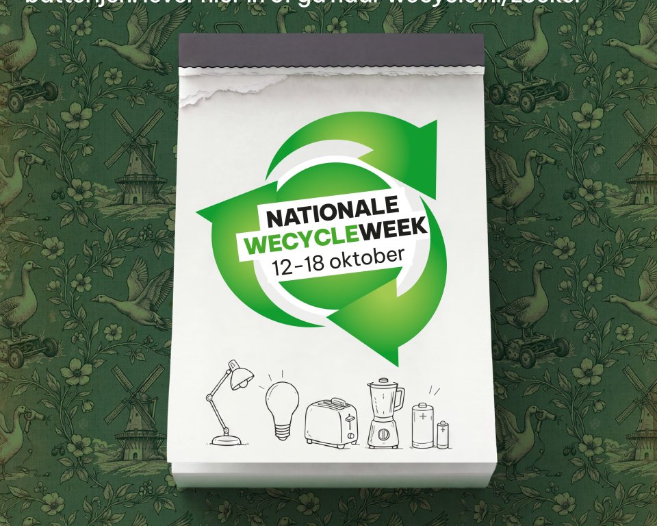 Foto: Cranendonck doet mee aan Nationale Wecycleweek
