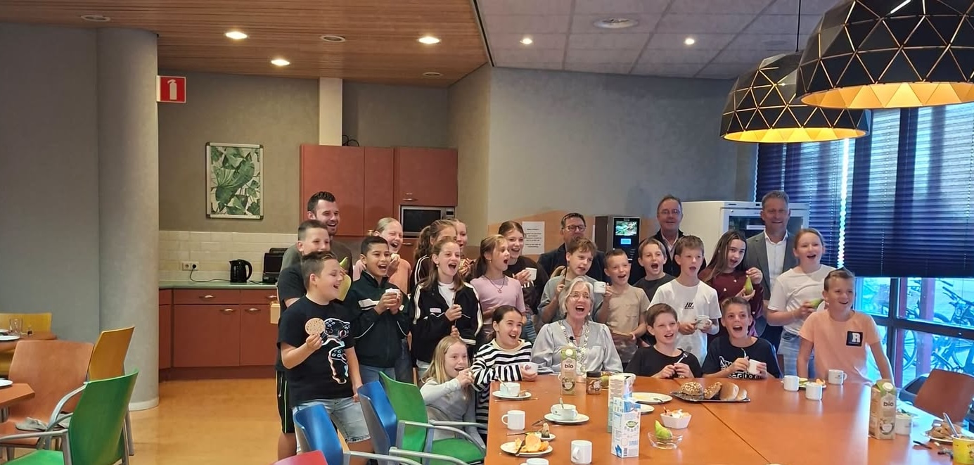 Foto: Ook in de Kempen doen gemeenten mee aan het Burgemeestersontbijt