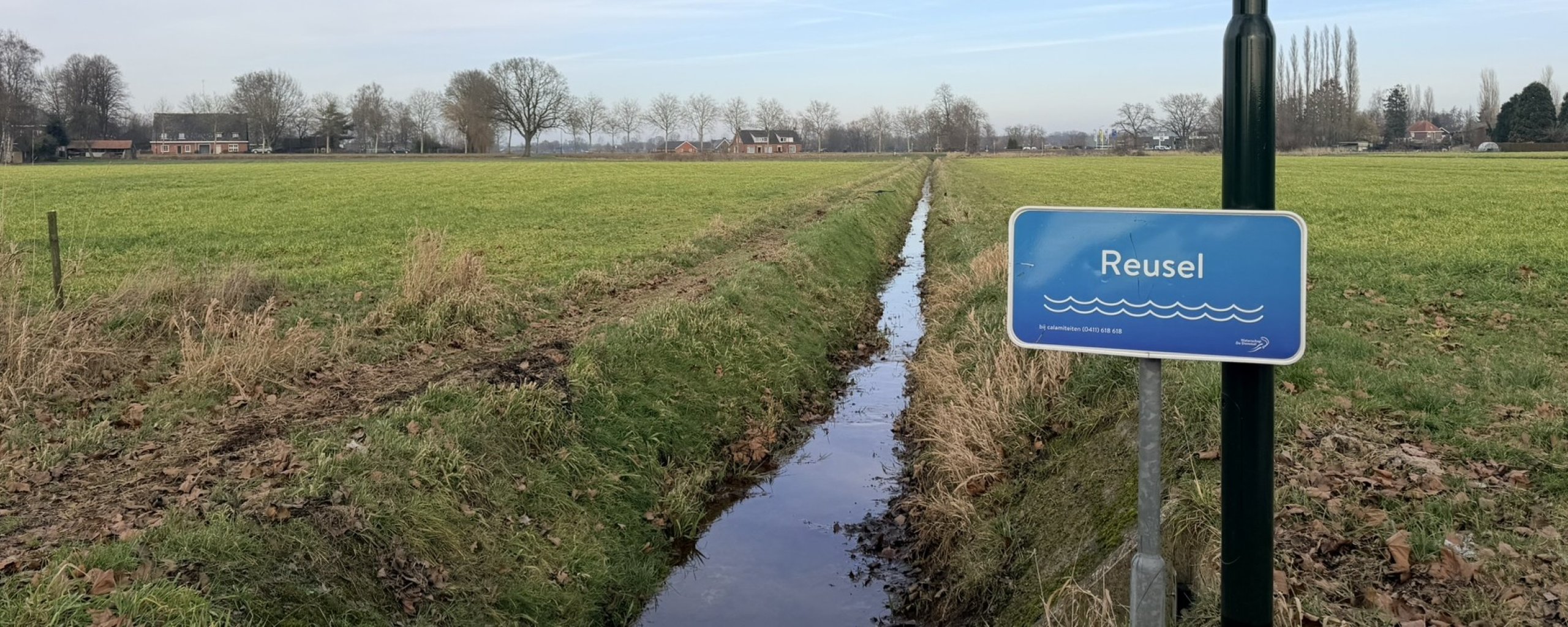 Foto: Waterschap De Dommel onderzoekt mogelijkheden voor ecologische verbindingszone bij de Reusel