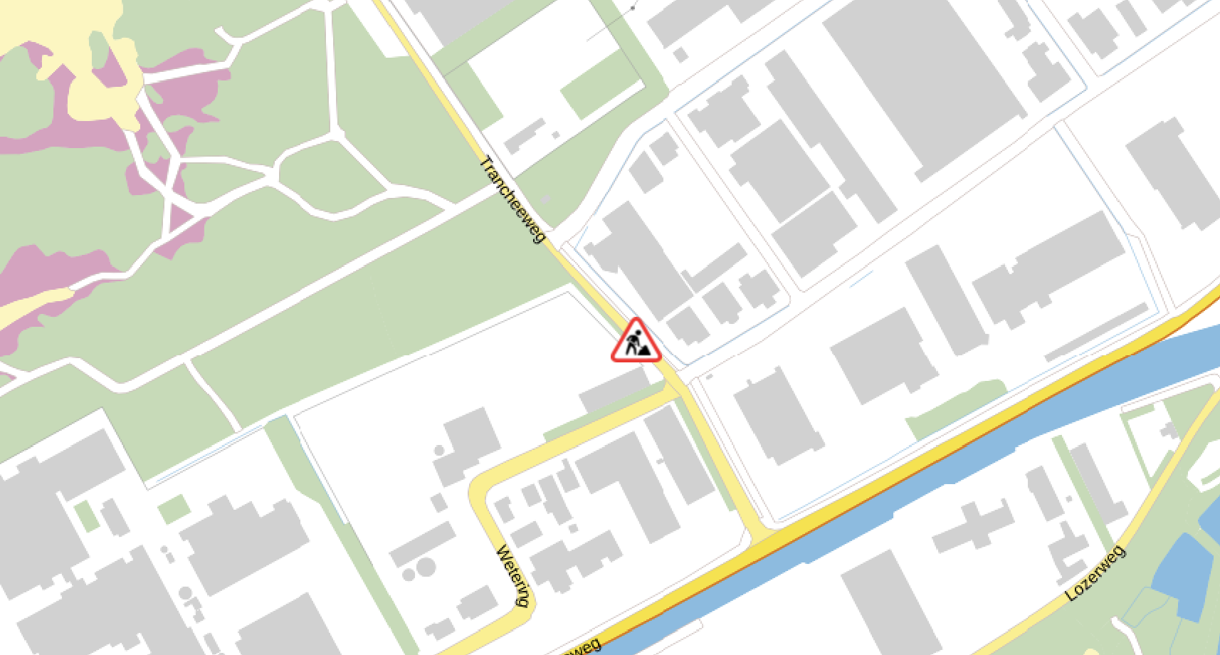 Foto: Trancheeweg in Weert drie dagen afgesloten voor asfaltwerk, omleiding via Budel