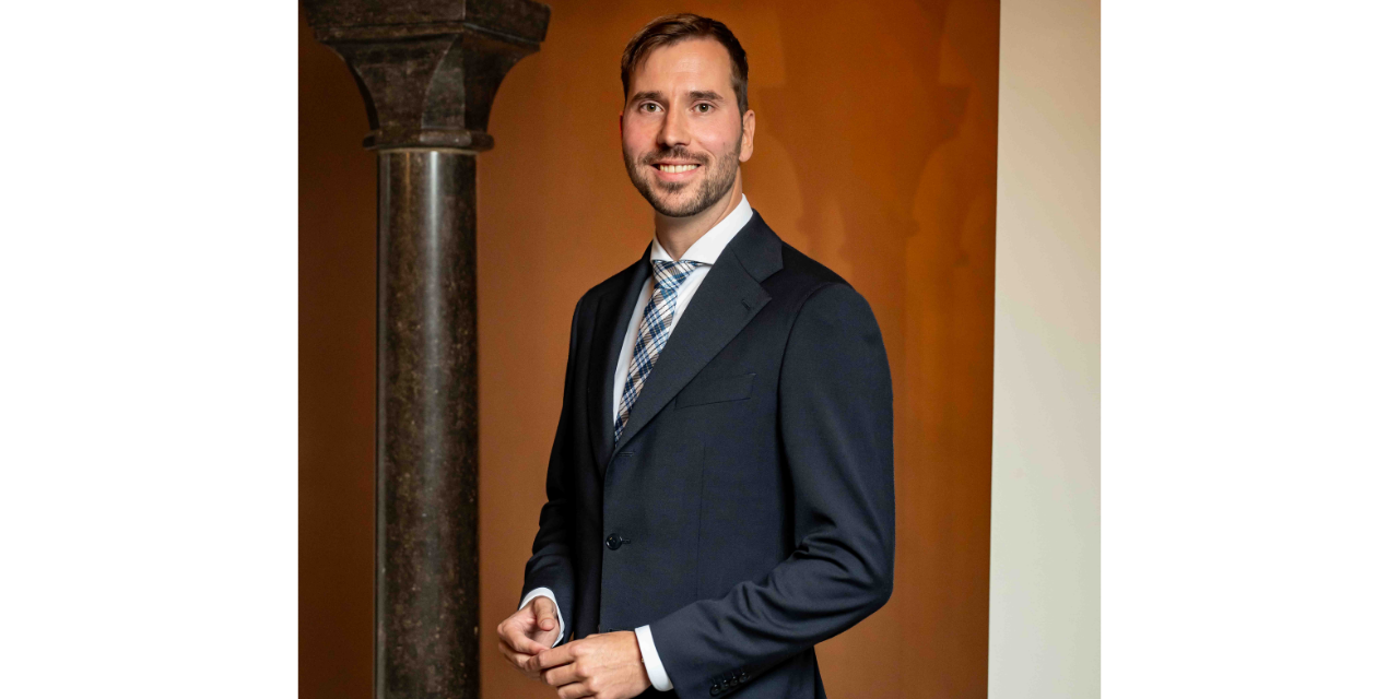 Foto: Jorik Franssen uit Nederweert voorgedragen als burgemeester van Bergeijk