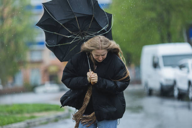 Foto: Kans op harde windstoten in Zuidoost-Brabant