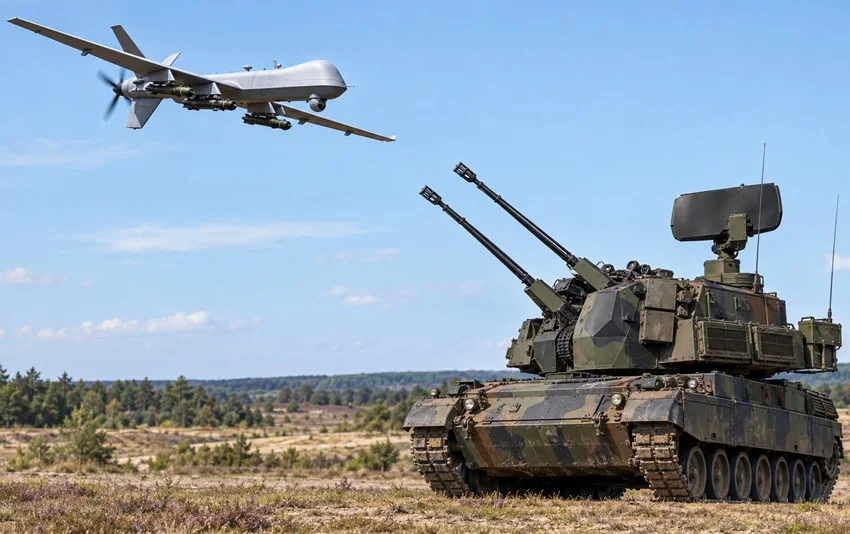Foto: Vliegveld de Kempen gastheer voor lezing Counter Drones Warfare