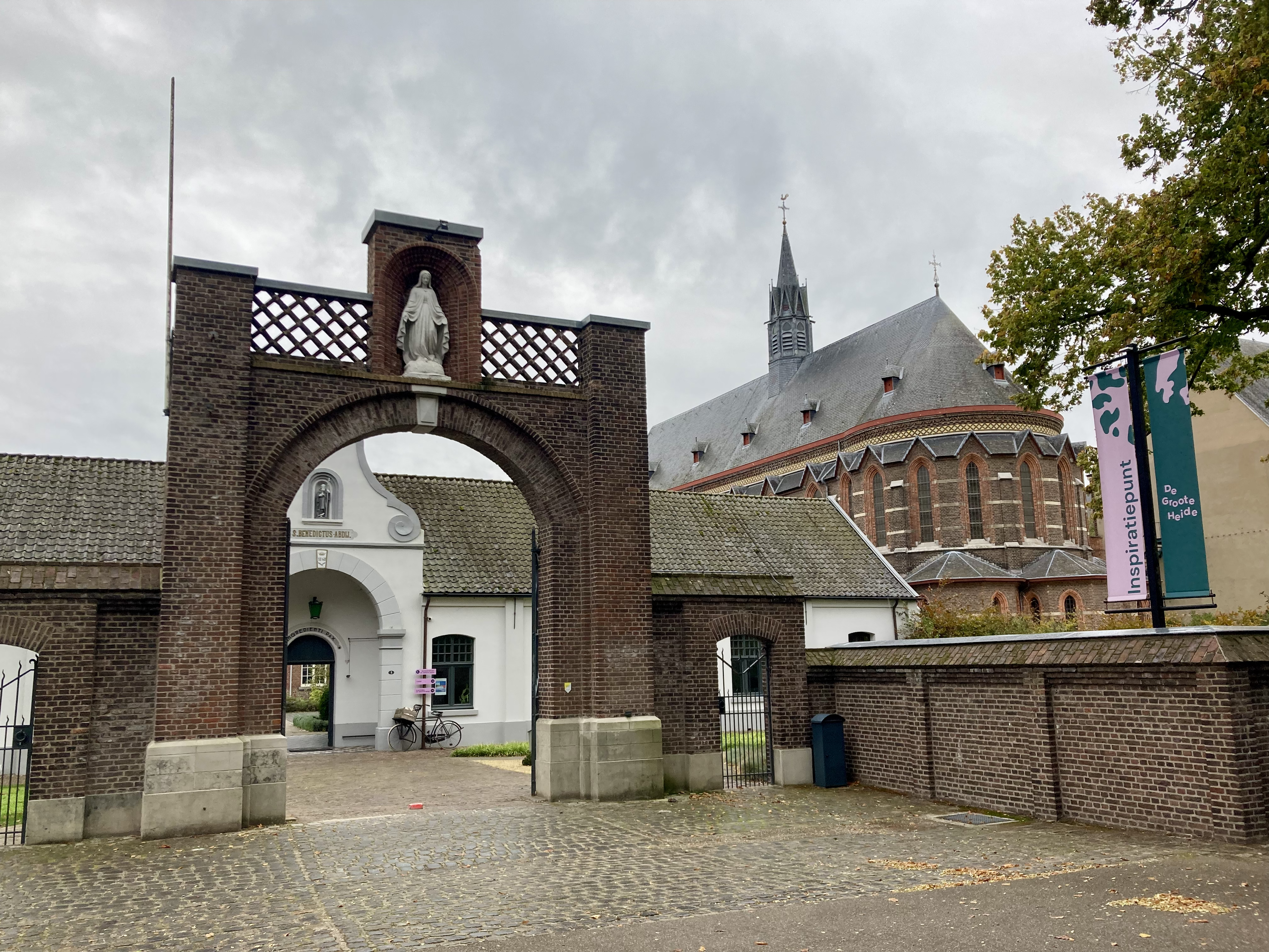 Foto: Interactieve wandeling Tussen Hemel en Heide gelanceerd bij Achelse Kluis
