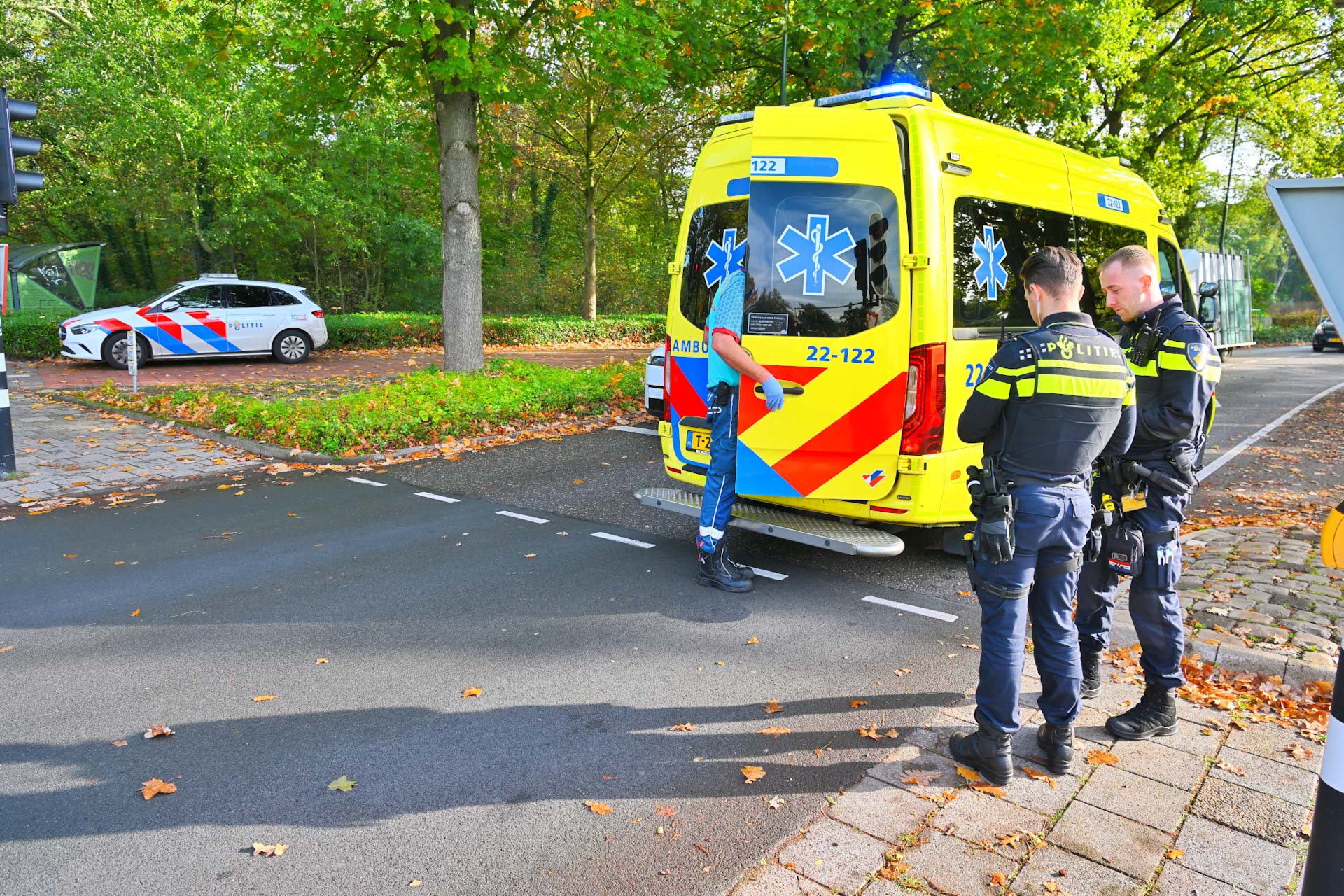 Foto: Fietser aangereden bij de Merendreef in Valkenswaard