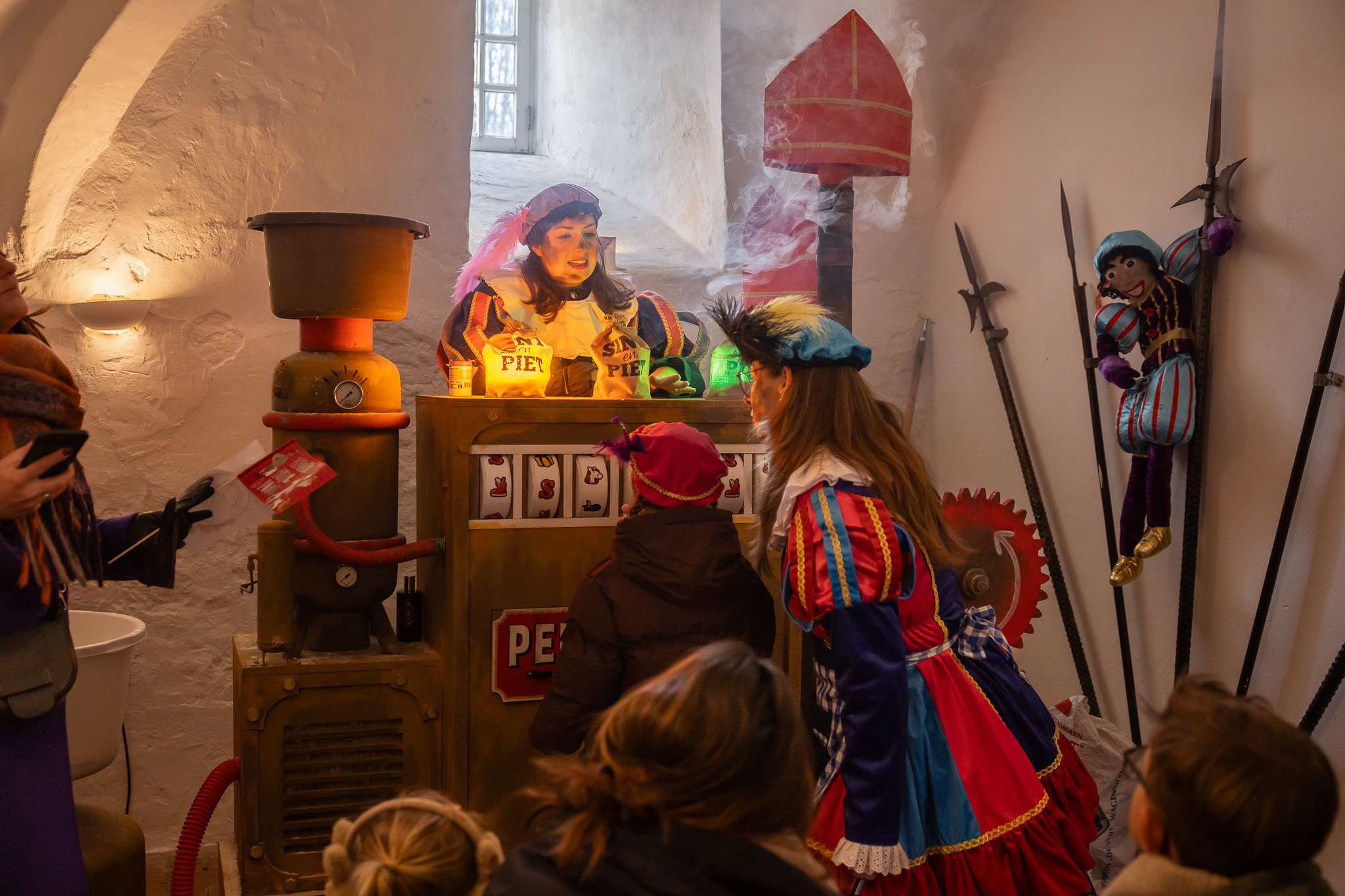 Foto: Kaartverkoop SinterklaasKasteel Heeze start 28 oktober
