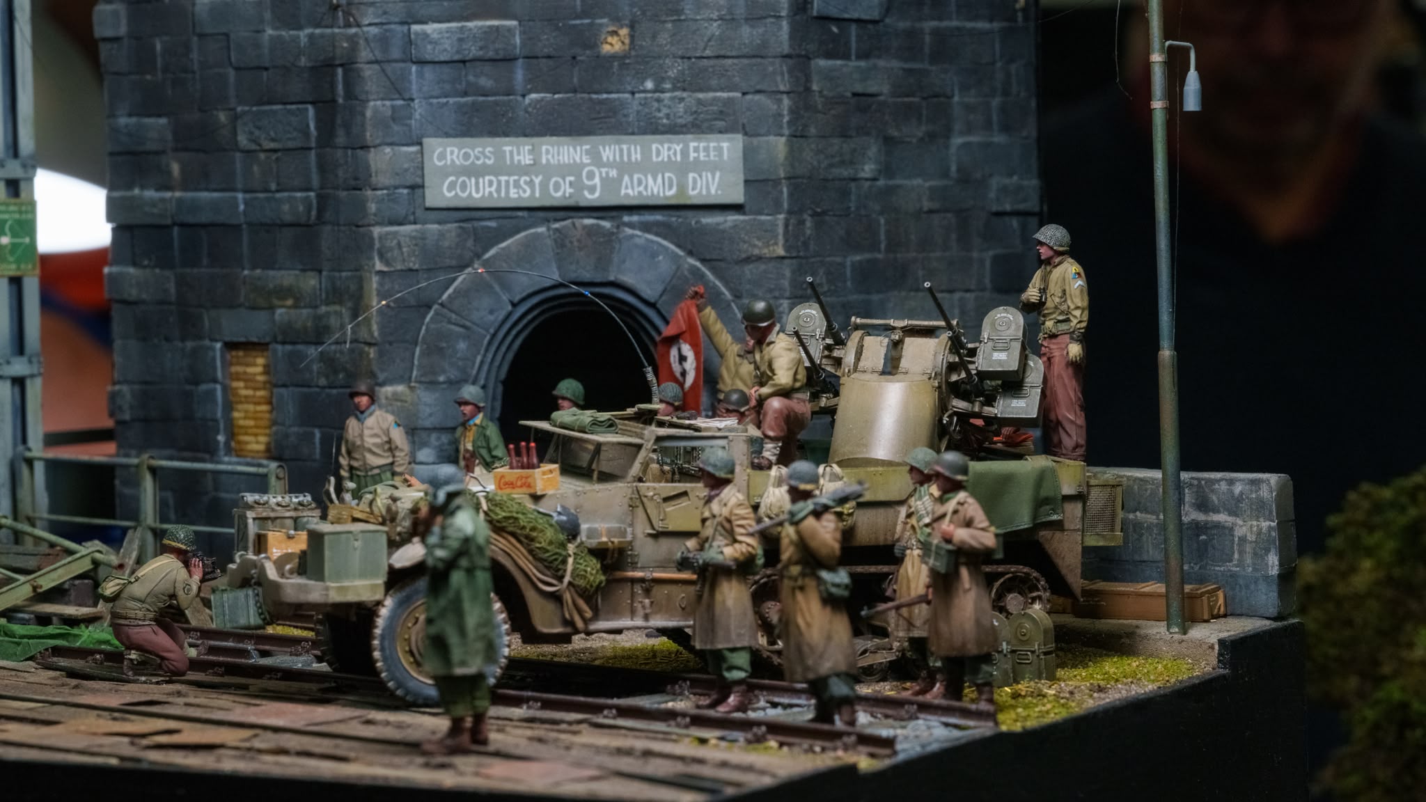 Foto: Modelbouwers uit de hele wereld komen naar Veldhoven tijdens modelbouwbeurs