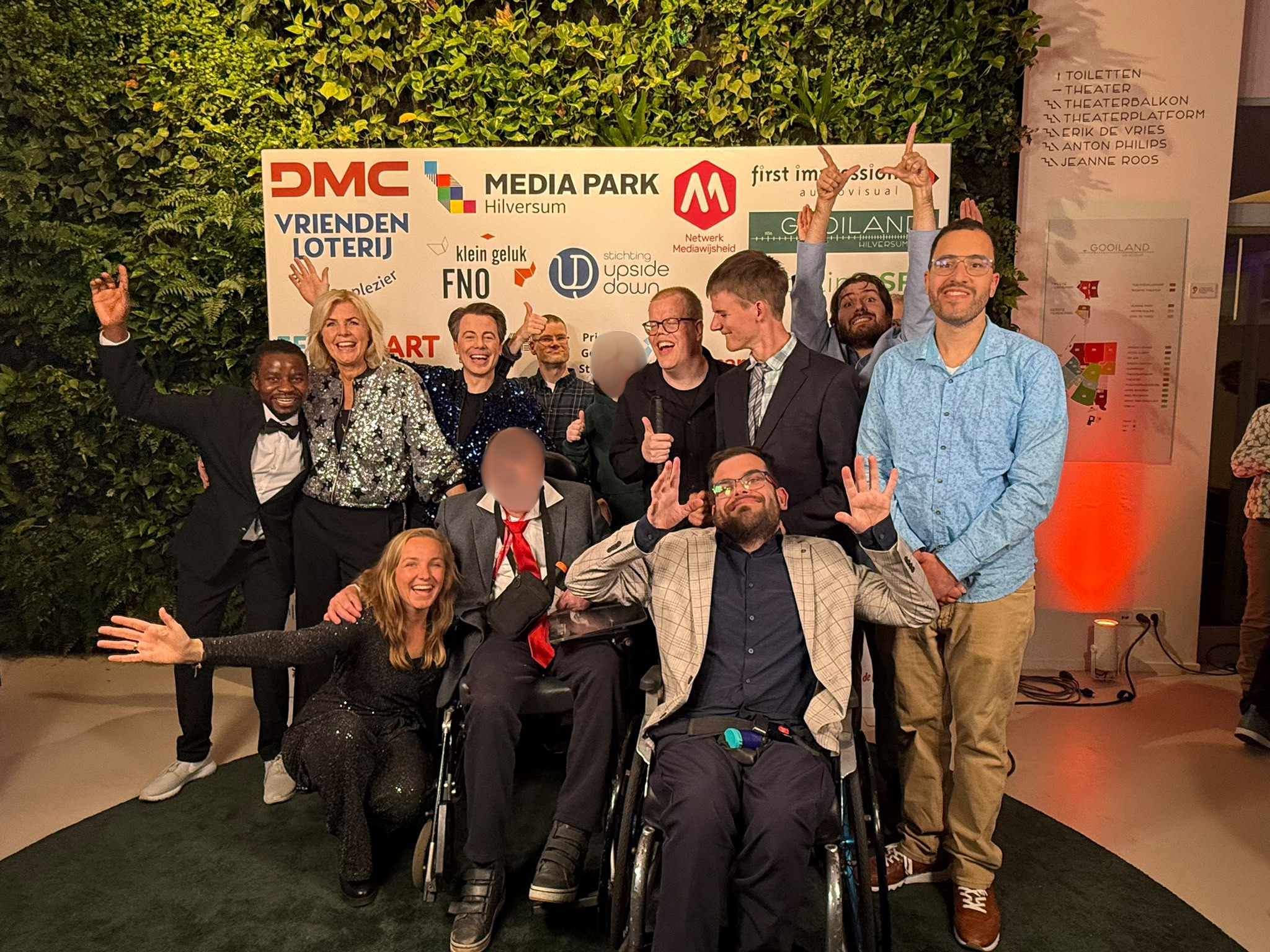 Foto: Sociale mediamakers van Severinus ontvangen mini-award