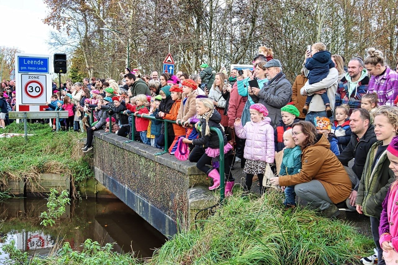 Foto: Sinterklaasintocht komt in 2027 voor het eerst aan in Leenderstrijp
