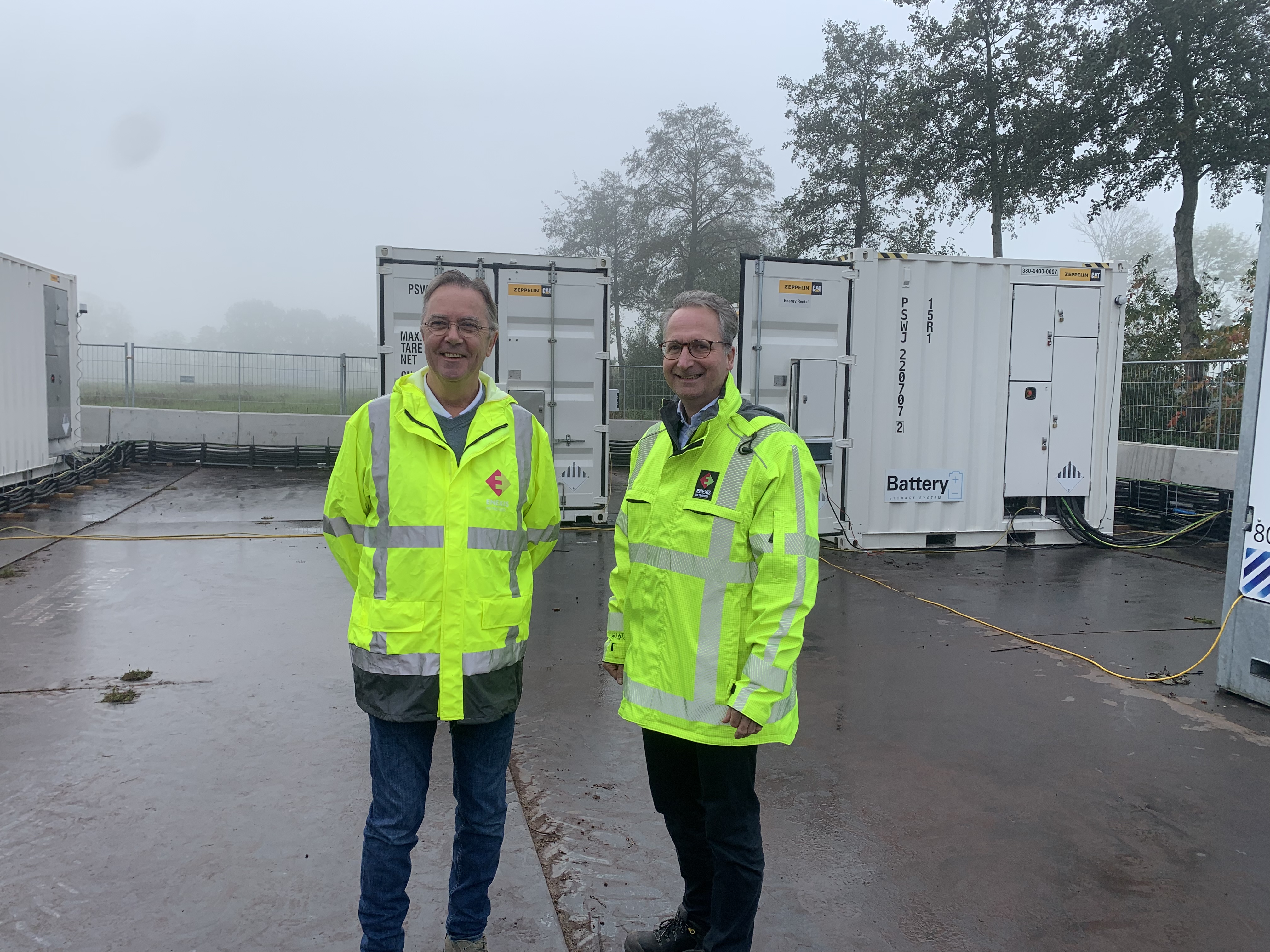 Foto: Enexis plaatst vijf mobiele batterijen om stroomnet Reusel-De Mierden te ontlasten