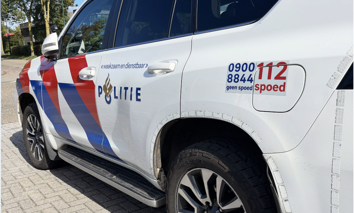 Foto: Drie inbrekers op heterdaad betrapt en opgepakt in Sterksel