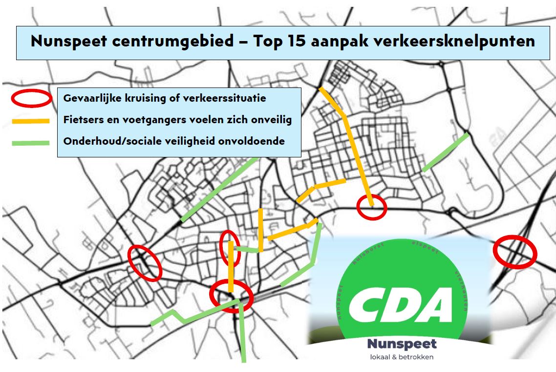 CDA Lokaal presenteert rapport ‘Veilig & Vlot Verkeer’