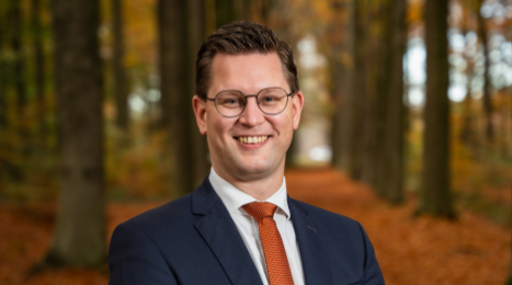 Nummer 2 SGP Oldebroek: Gerard Vlieger