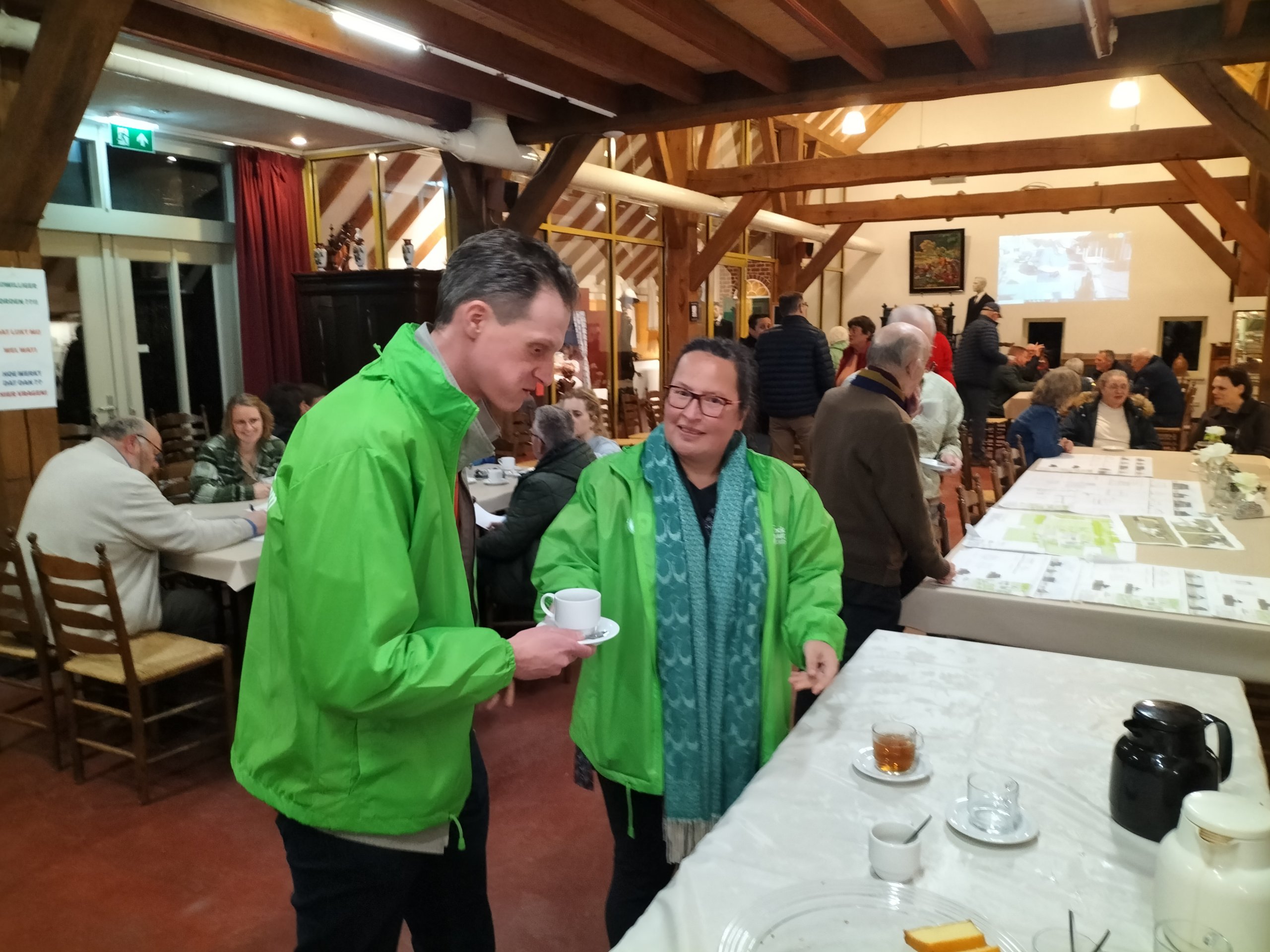 Weet wat er speelt! - Grote belangstelling voor presentatie verbouwing Boerderijmuseum