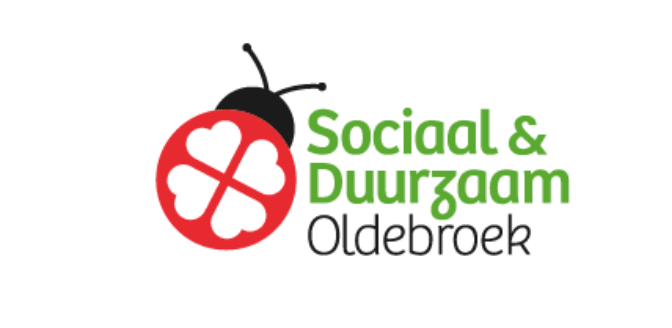 Foto: Gesprek met Alie Overkempe en Frank van 't Ende van Sociaal en Duurzaam Oldebroek