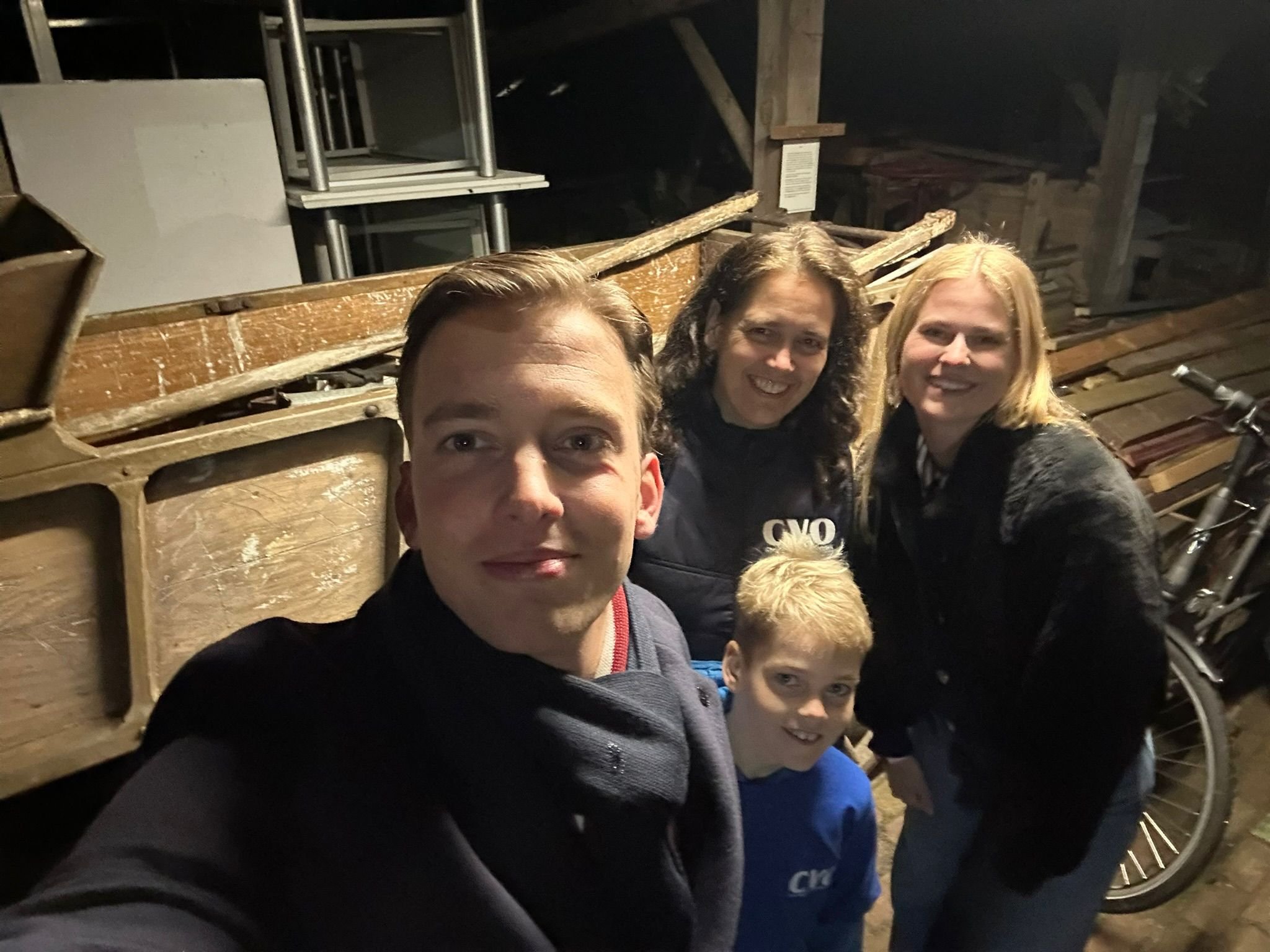 Foto: Wát een prestatie van het Boerderijmuseum. Een aanwinst voor Oldebroek
