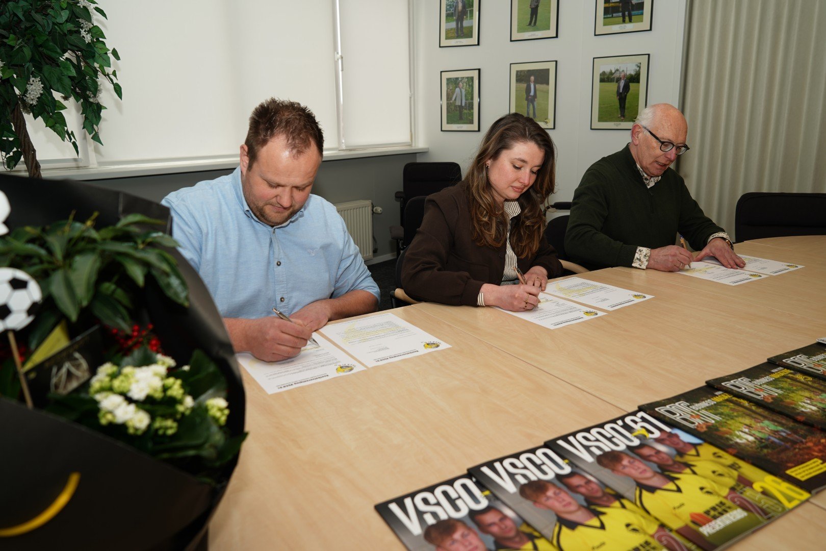 Foto: Nieuwe stersponsor voor VSCO’61