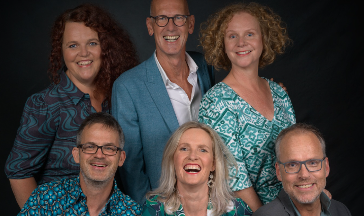 Foto: Optreden AMBROSIA a capella in de Kloosterkapel.