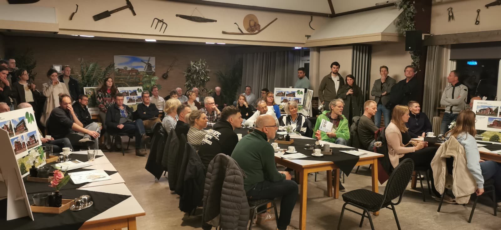 Foto: Bouwen voor Hattemerbroekers!