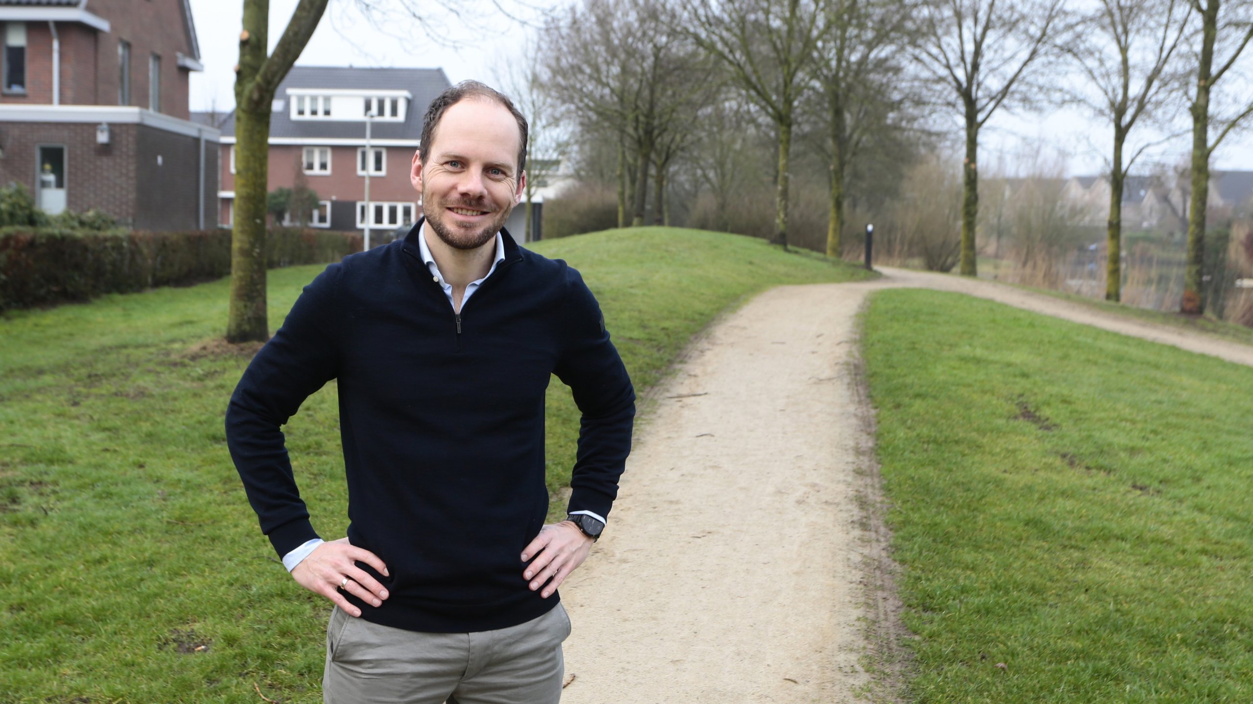 Foto: Daan de Vries beoogd wethouder voor CDA Barneveld