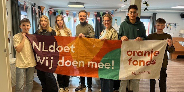 Foto: Een dag iets doen voor een ander: NL-doet brengt Nunspeet in beweging