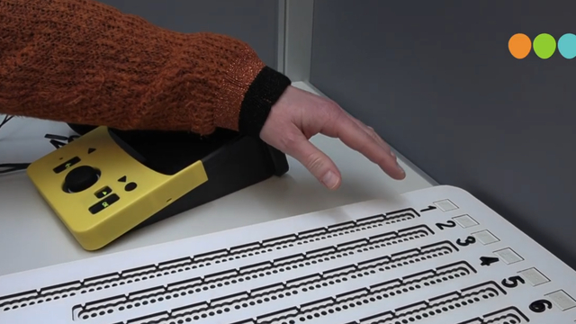 Foto: VIDEO: Proefstemmen met de stemmal en stembox in De Brinkhof