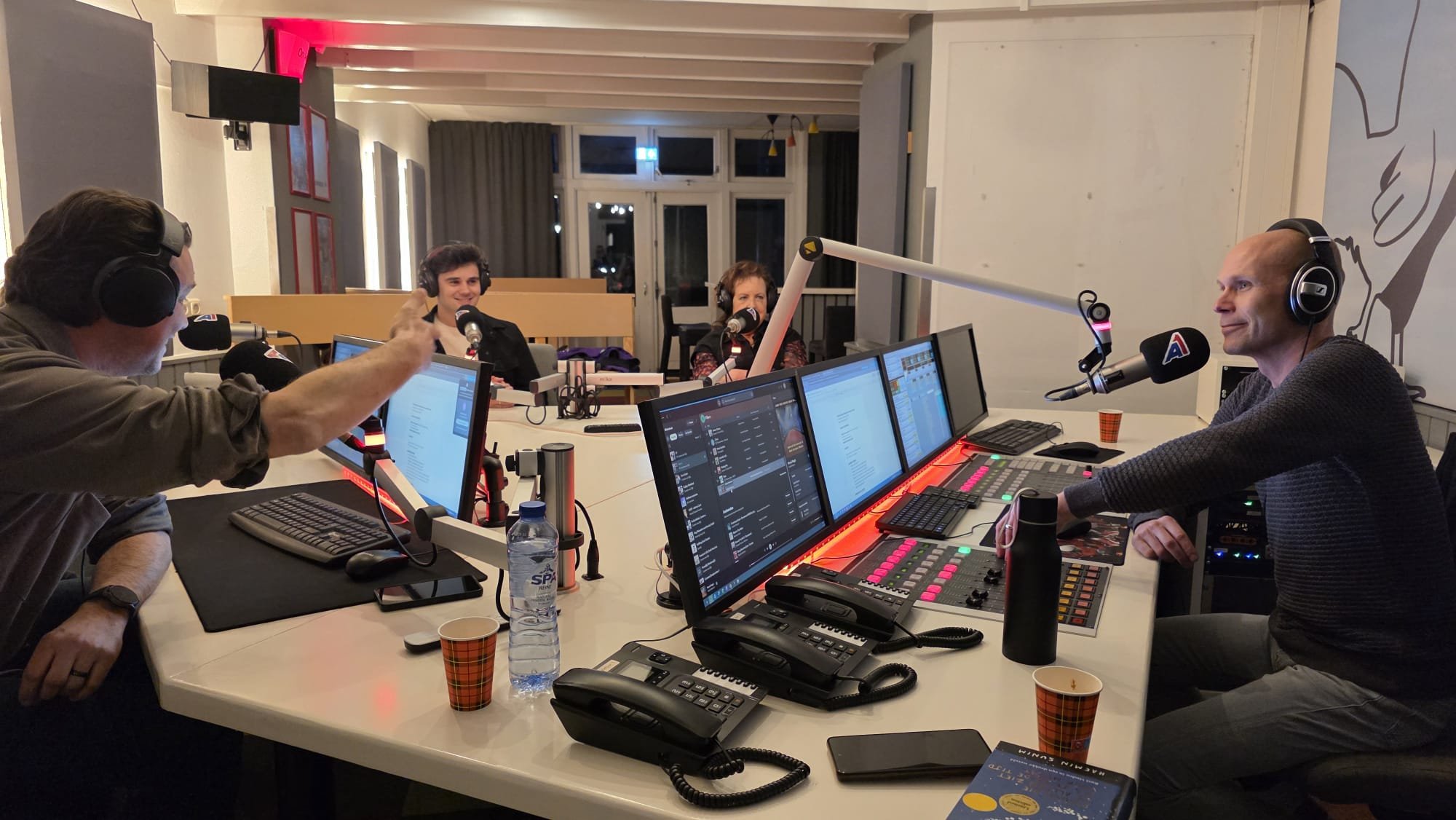 Foto: CDA en De Lokale Partij aan het woord bij A1 Radio over wonen, parkeren en veiligheid