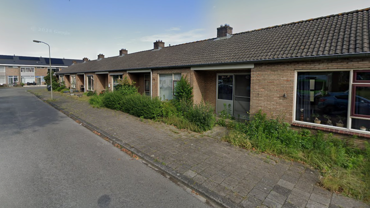 Foto: 25 woningen maken plaats voor 55 appartementen in Stadsdennen