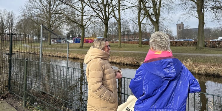 Foto: Karin en Geke geven ouders van verslaafden een plek om hun verhaal te delen: ‘Gezinnen worden verwoest’