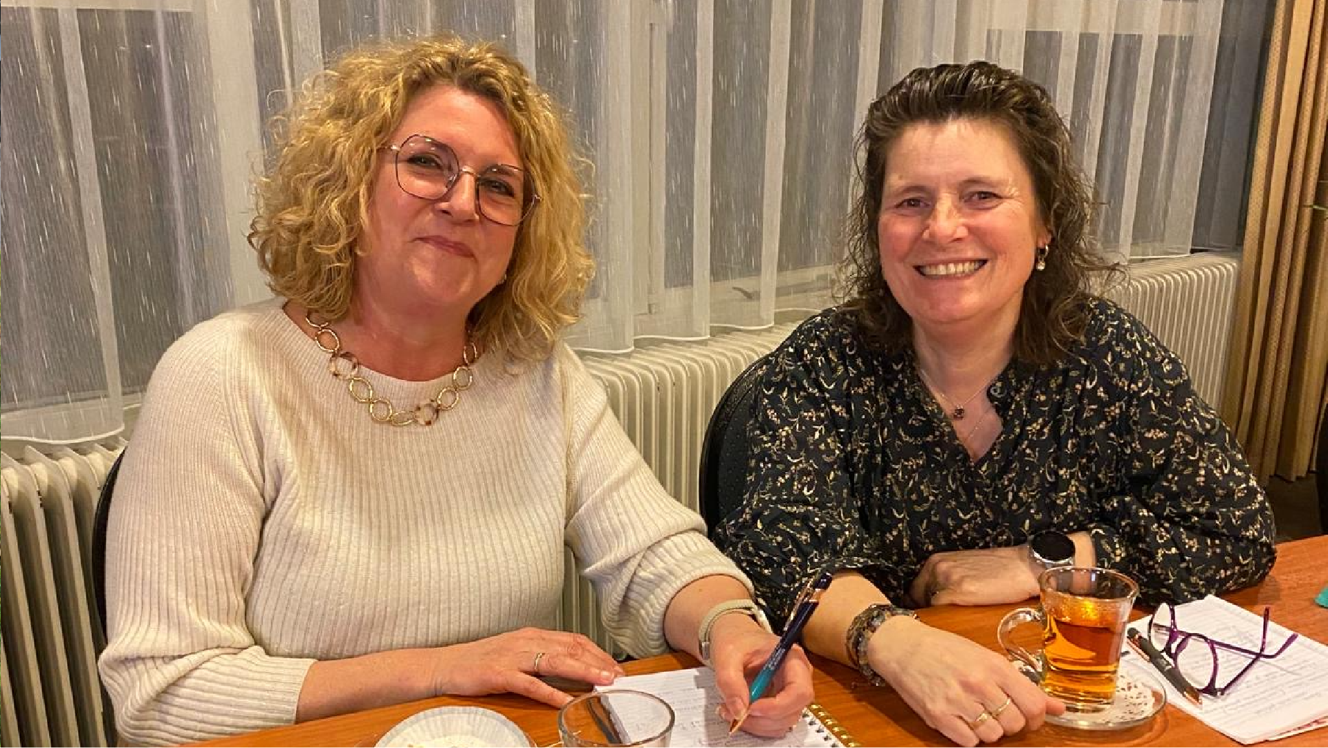 Foto: ‘Omzien naar elkaar, dat is waar het om draait’