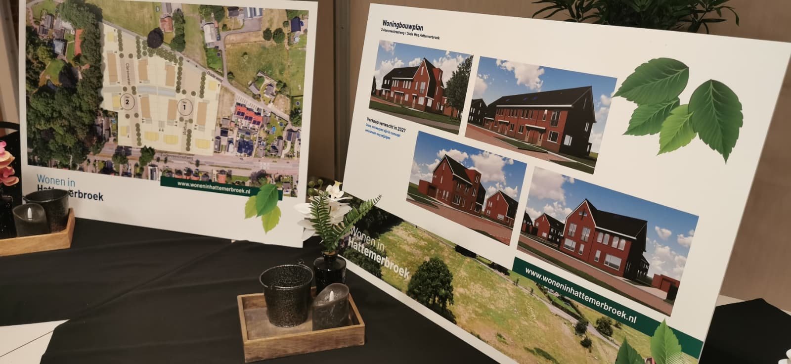 Foto: Bouwen voor Hattemerbroekers!