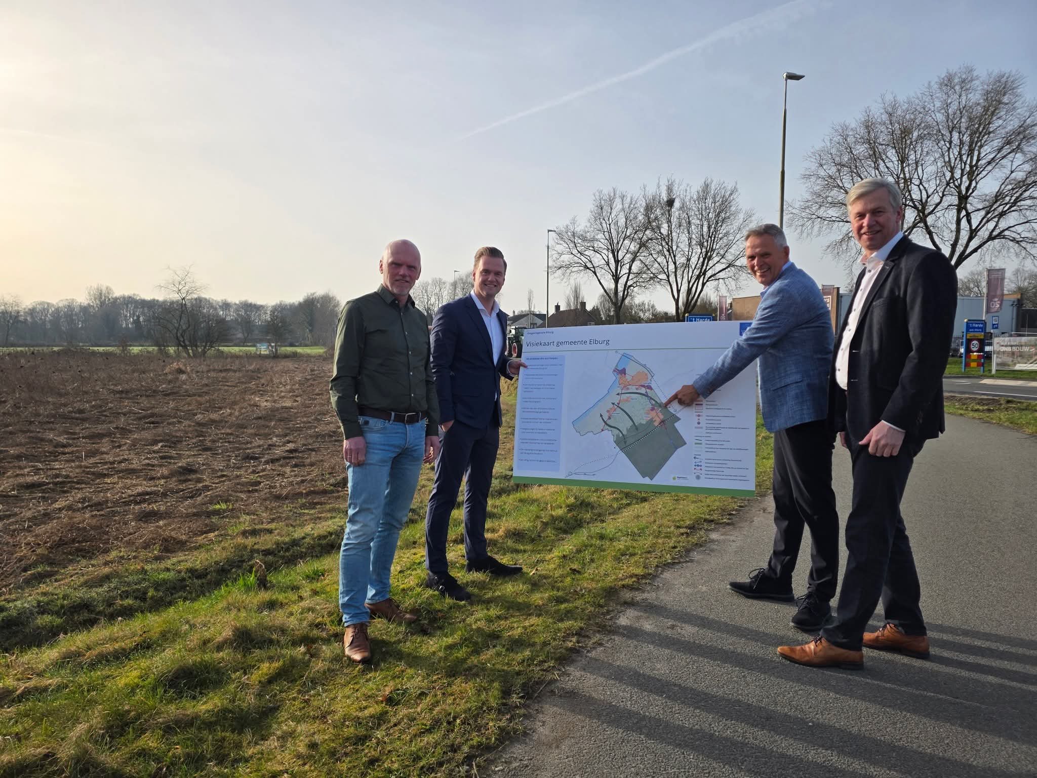 Foto: Start planvorming woningbouw Eperweg in ’t Harde