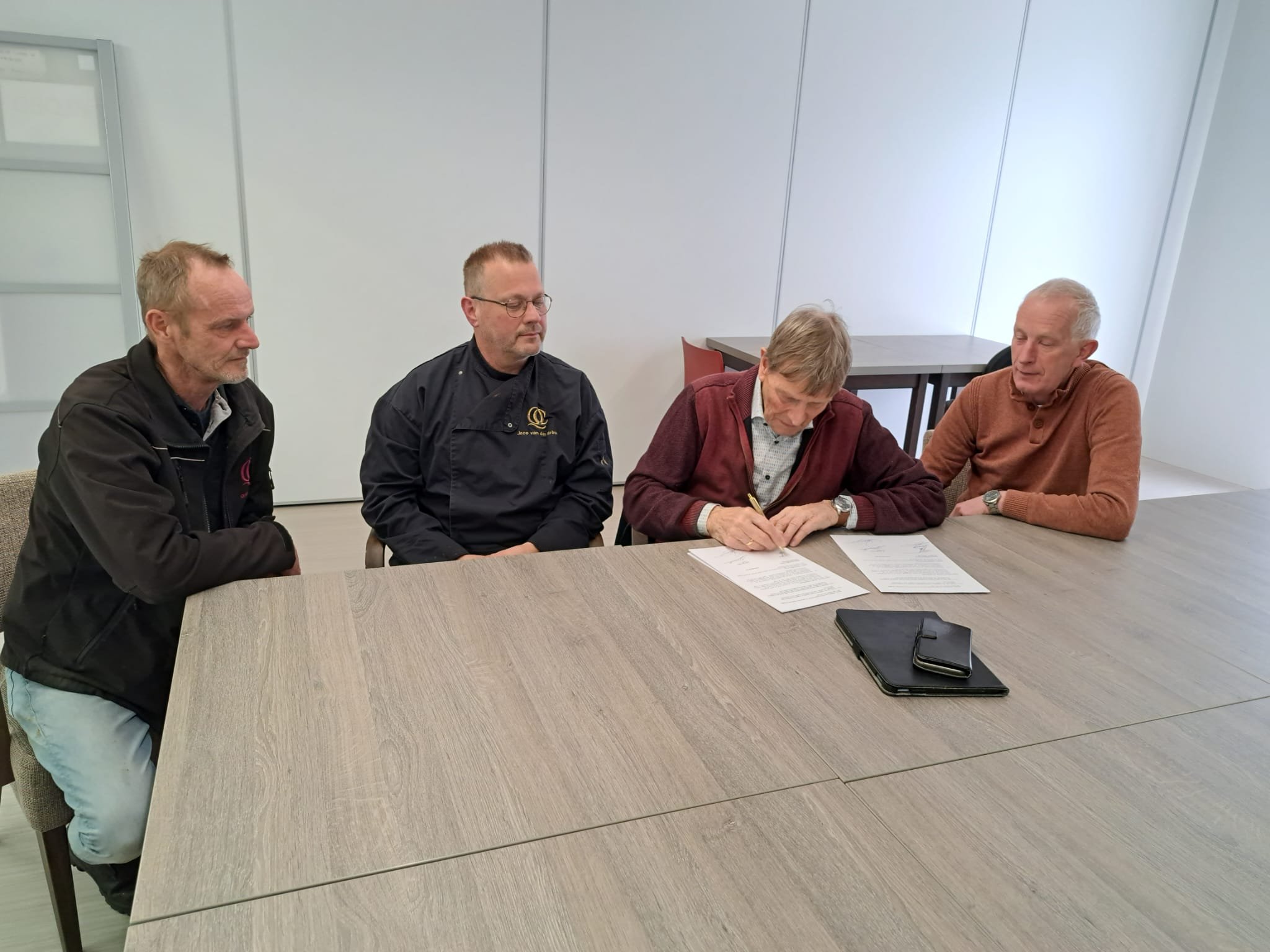 Foto: Nieuwe maaltijdleverancier voor Tafeltje Dekje