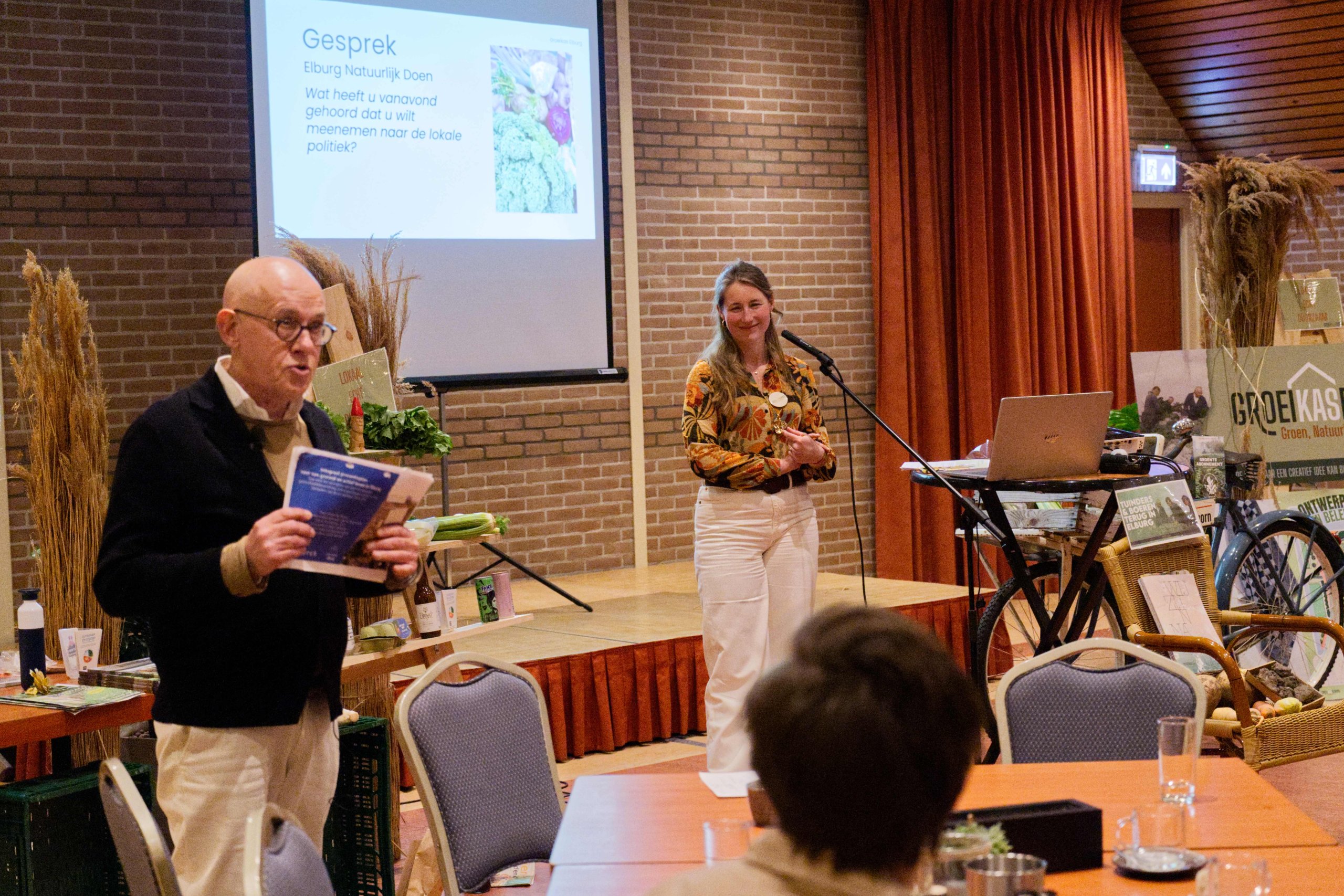 Foto: Elburg Natuurlijk Doen brengt inwoners en ideeën samen